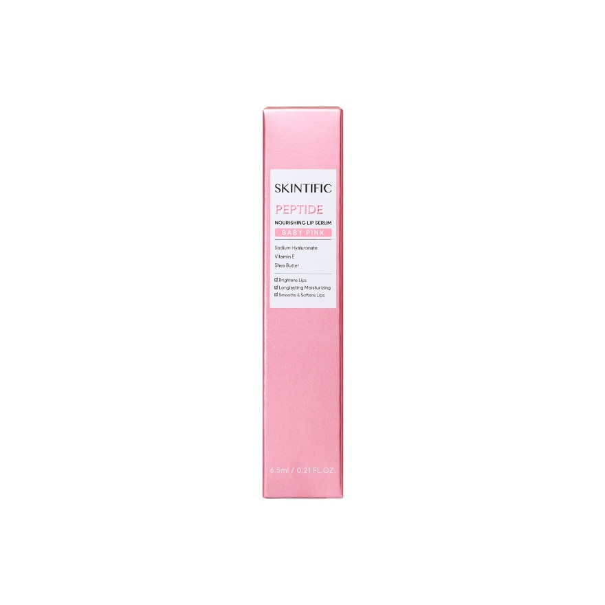 Skintific Peptide Nourishing Lip Serum Baby Pink 6.5 ml