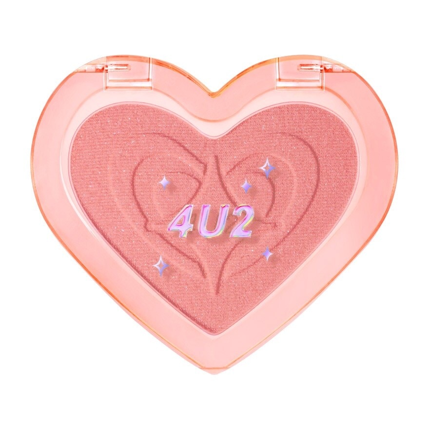 4U2 Heart Blush 3.4g. 08 Once Upon A Time