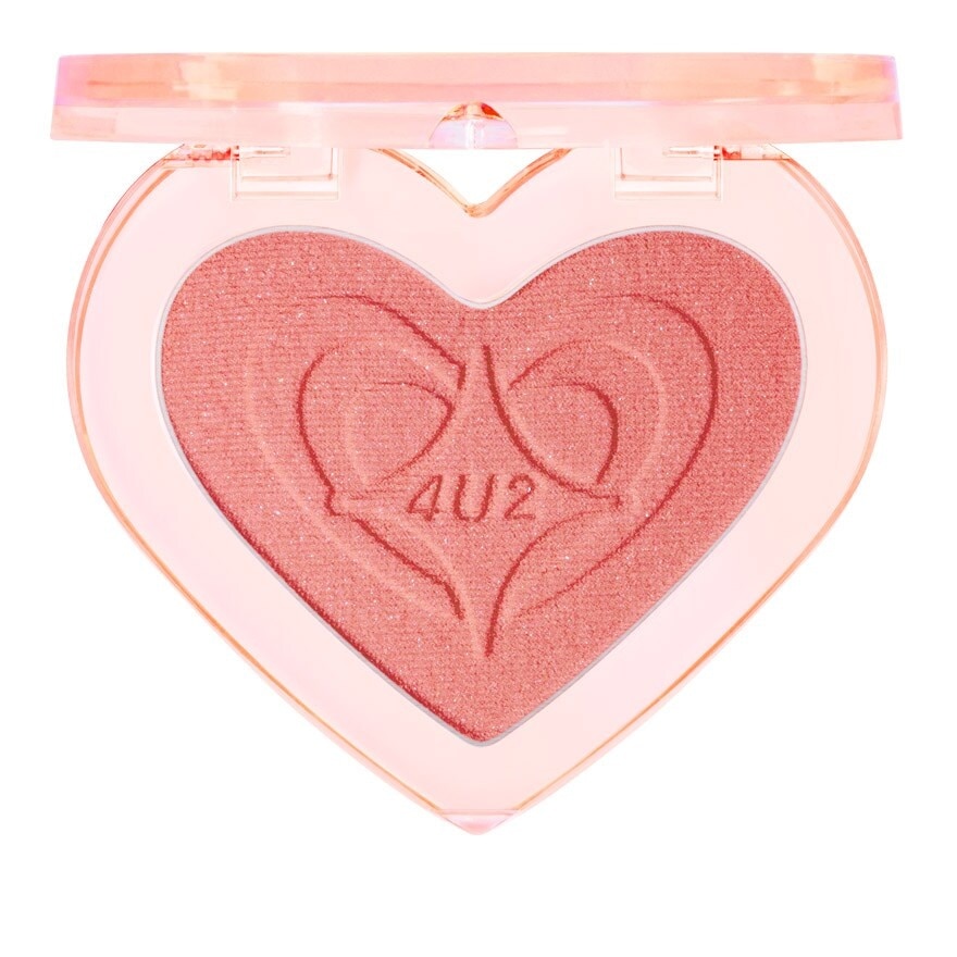 4U2 Heart Blush 3.4g. 08 Once Upon A Time
