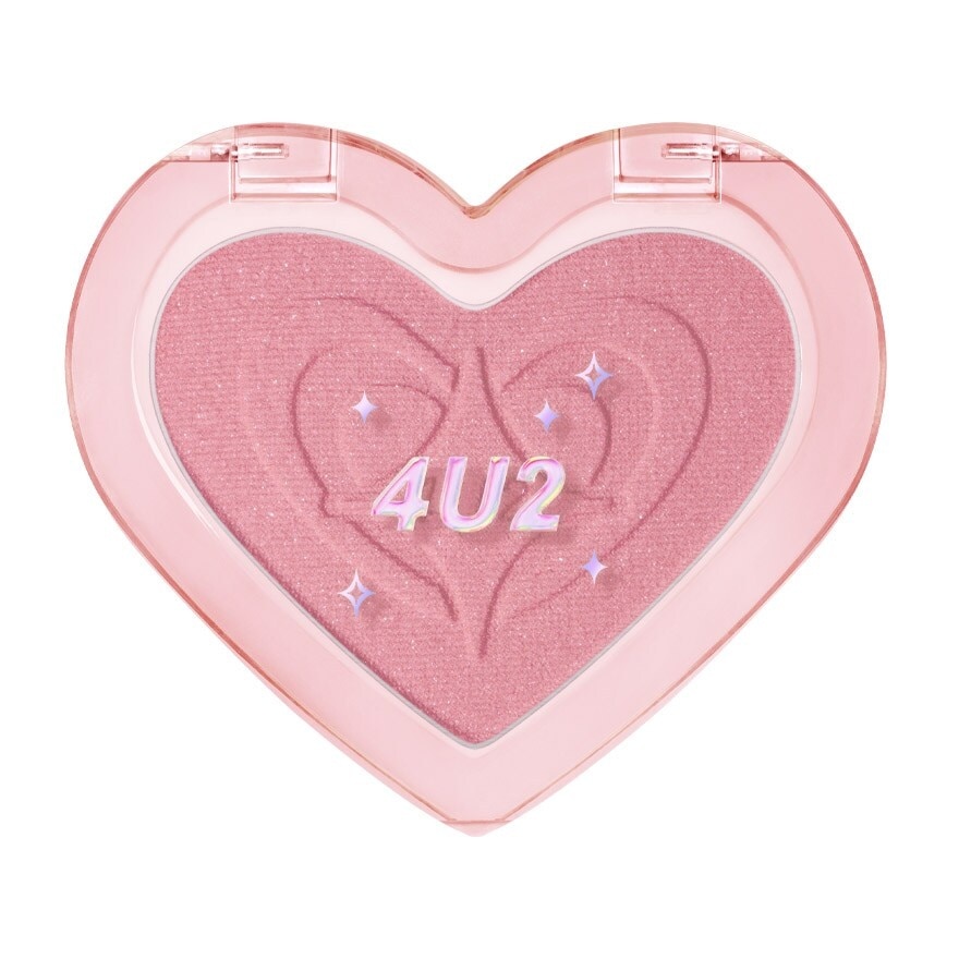 4U2 Heart Blush 3.4g. 09 To Be Happy