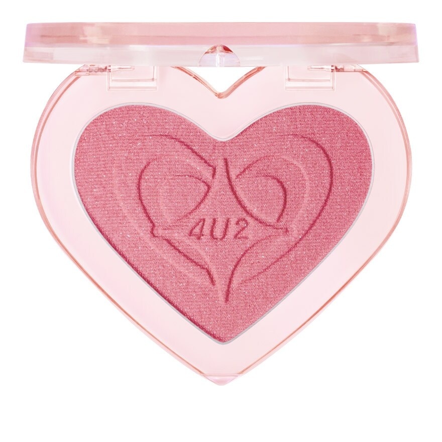 4U2 Heart Blush 3.4g. 09 To Be Happy