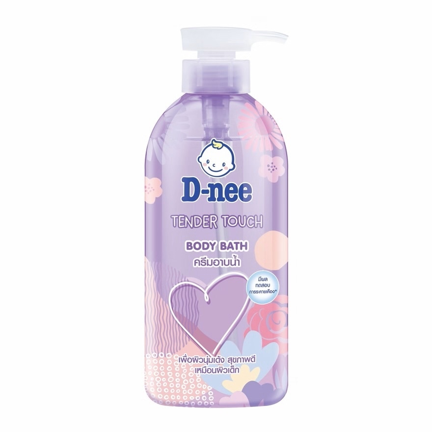 D-Nee D-nee Body Bath Tender Touch 450 Ml. ครีมอาบน้ำ ผิวหอมนุ่มเด้ง