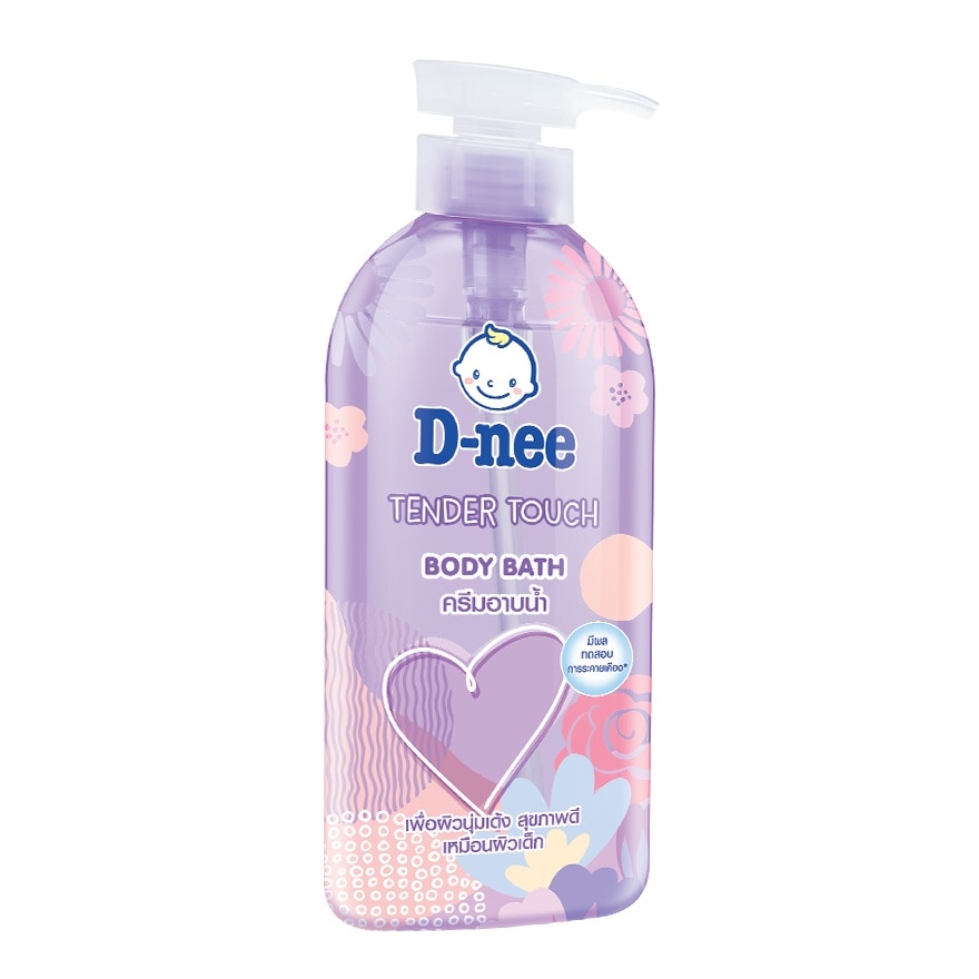 D-nee Body Bath Tender Touch 450 Ml. ครีมอาบน้ำ ผิวหอมนุ่มเด้ง