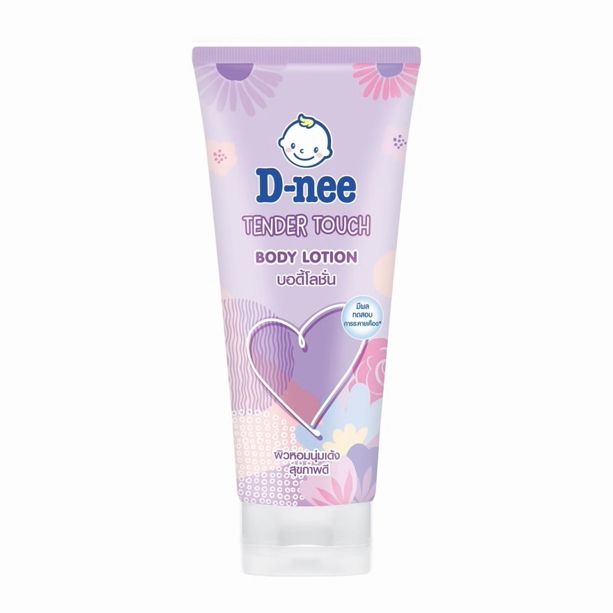 D-Nee D-nee Body Lotion Tender Touch 180 Ml. ผิวหอมนุ่มเด้ง สุขภาพดี