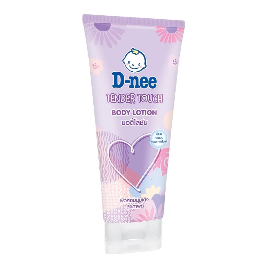 D-nee Body Lotion Tender Touch 180 Ml. ผิวหอมนุ่มเด้ง สุขภาพดี