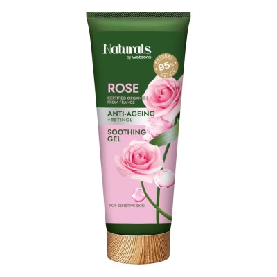 Naturals by Watsons Naturals By Watsons Rose Anti-Ageing Soothing Gel