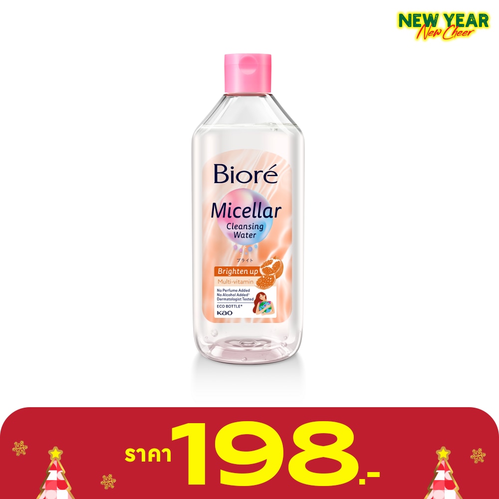 Biore Biore Micellar Multi-Vitamin Cleansing Water Brighten Up 400 Ml.