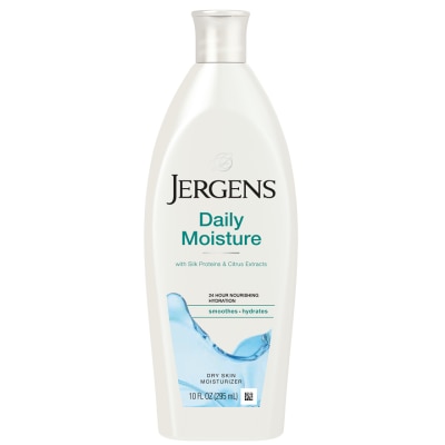 Jergens เจอร์เกนส์ เดลี่ มอยส์เจอร์ ดราย สกิน มอยส์เจอไรเซอร์ 295 มล.