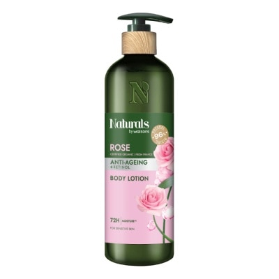 Naturals by Watsons Naturals By Watsons Rose Anti-Ageing Body Lotion 490ml