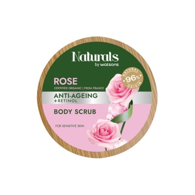 Naturals by Watsons Naturals By Watsons Rose Body Scrub 200g