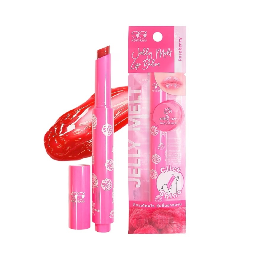 Mongrang Jelly Melt Lip Balm 2g. Raspberry