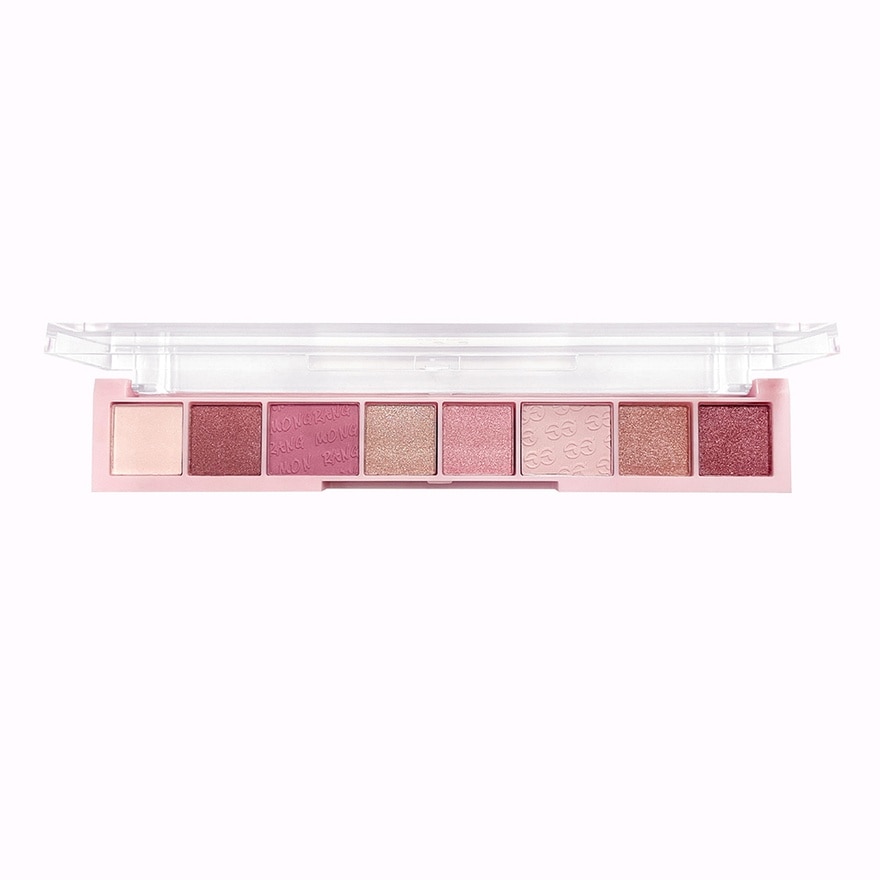 Mongrang The Fashionista Eye Palette 6.8g. Vivi