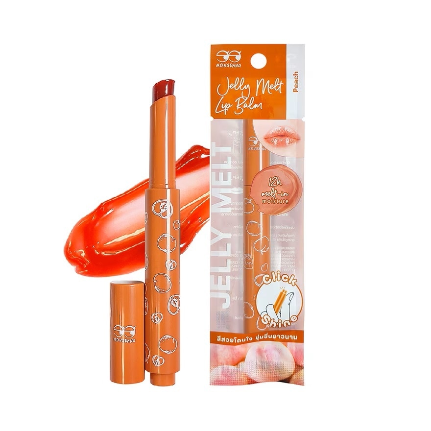 Mongrang Jelly Melt Lip Balm 2g. Peach