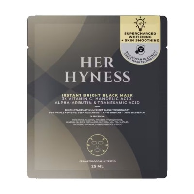 Her Hyness Her Hyness Instant Bright Black Mask 25 ml.