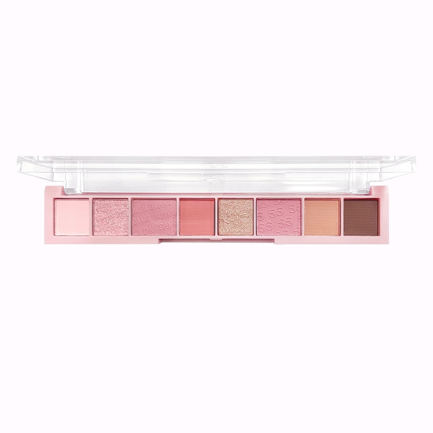 Mongrang The Fashionista Eye Palette 6.8g. Elle