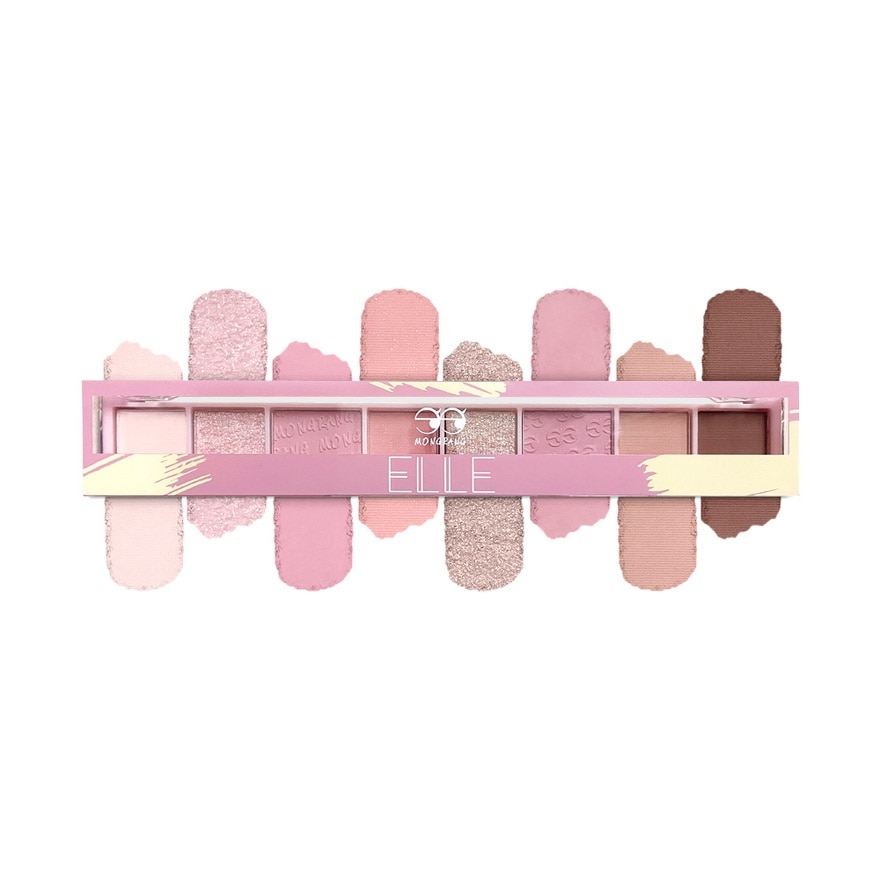 Mongrang The Fashionista Eye Palette 6.8g. Elle