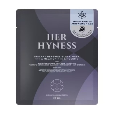 Her Hyness Her Hyness Instant Renewal Black Mask 25 ml.