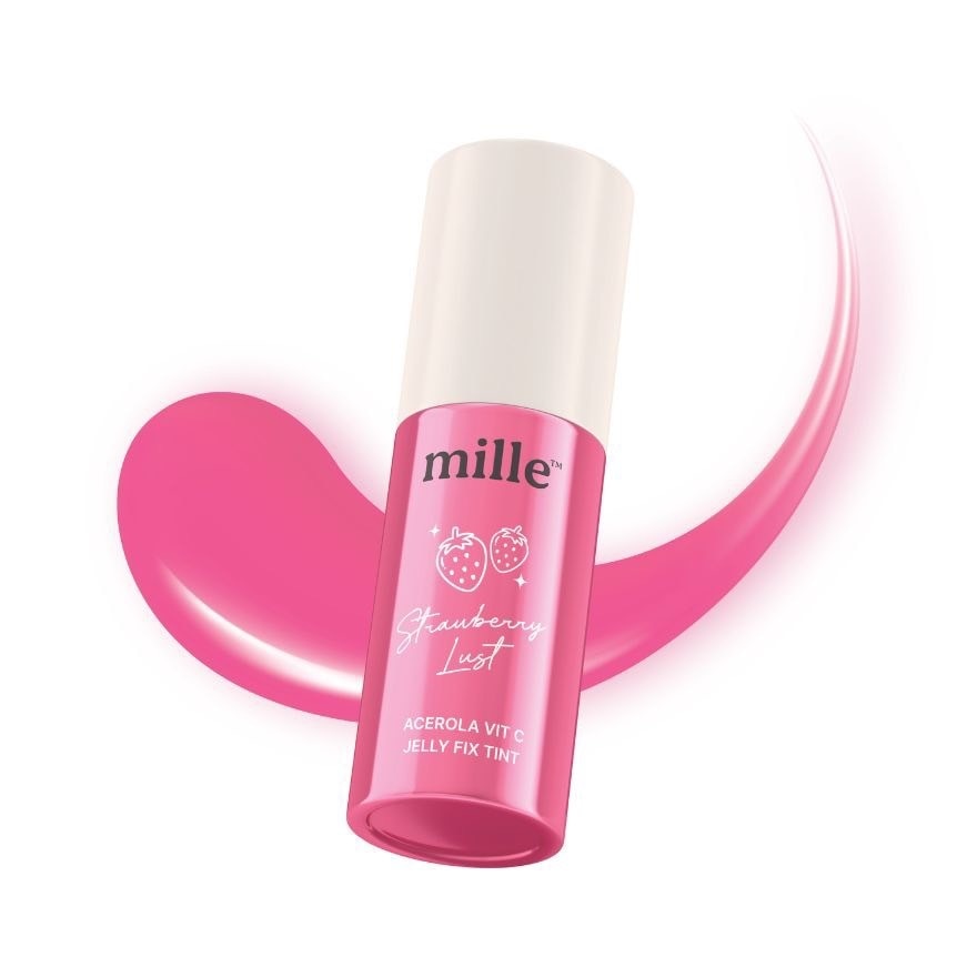 Mille Acerola Vit C Jelly Fix Tint 5g. 02 Strawberry Lust