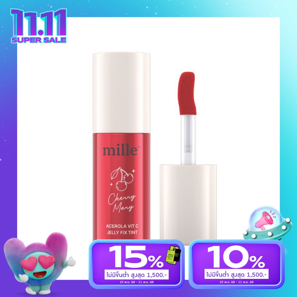 Mille Mille Acerola Vit C Jelly Fix Tint 01
