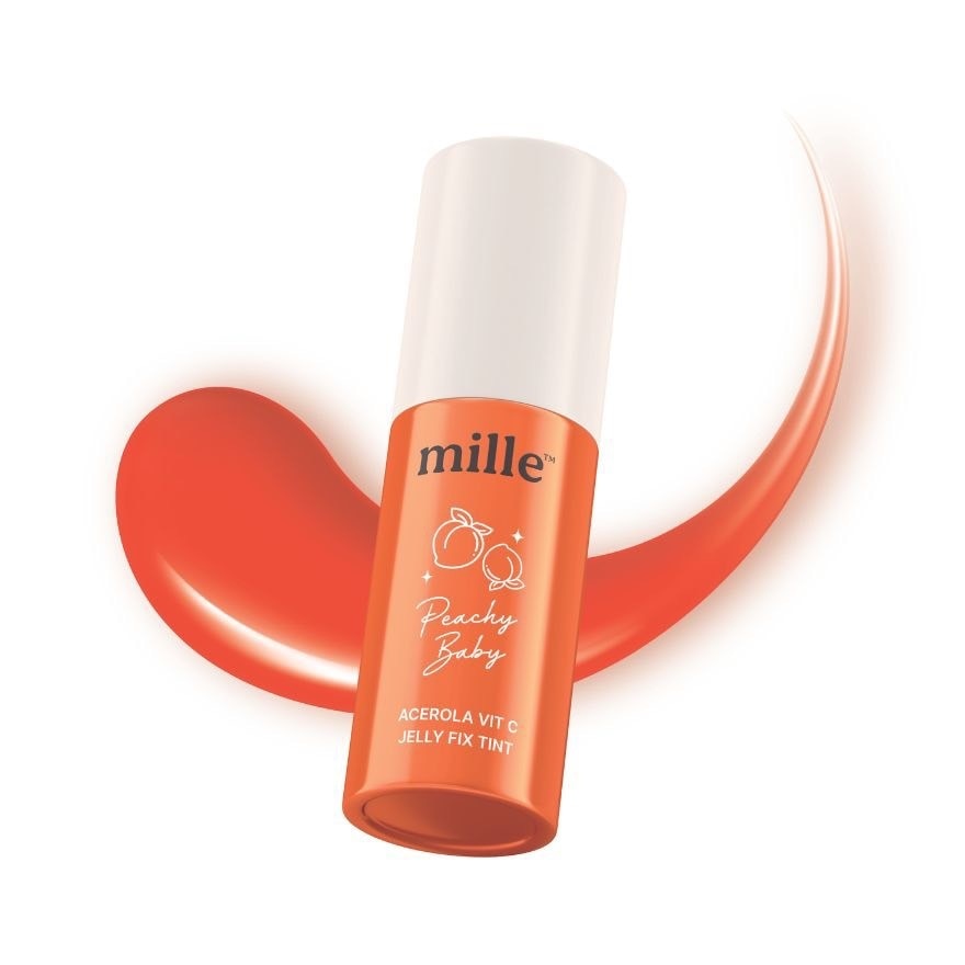 Mille Acerola Vit C Jelly Fix Tint 5g. 03 Peachy Baby