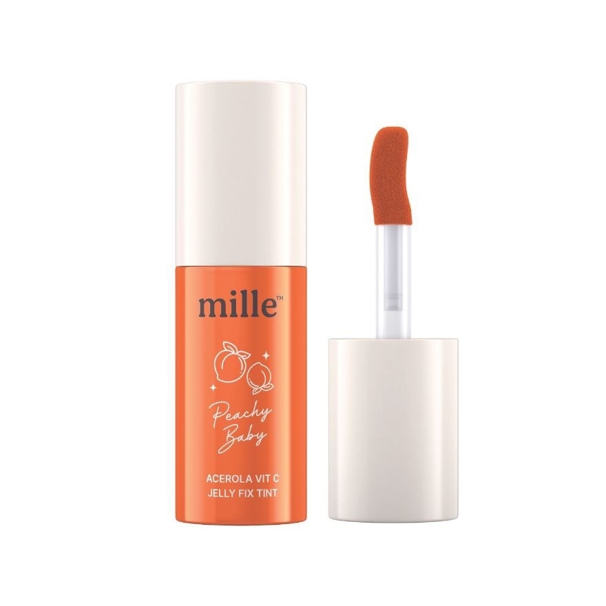 Mille Acerola Vit C Jelly Fix Tint 5g. 03 Peachy Baby