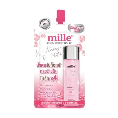 Mille Mille Whitening Rose Peptide 9 Complex Balancer 10g.