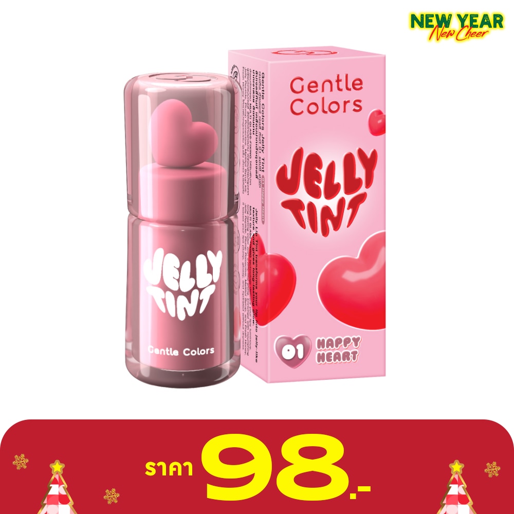 Gentle Colors #Gentle Colors Jelly Lip Tint 2g 01