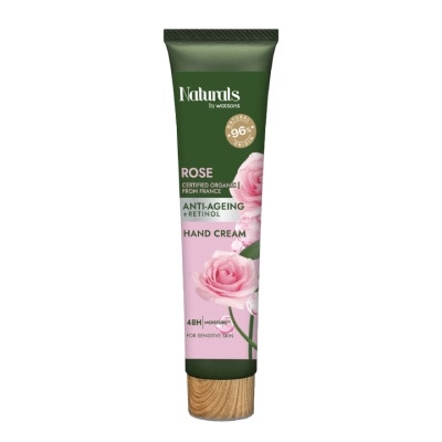 Naturals by Watsons Naturals By Watsons Rose Anti-Ageing Hand Cream30ml