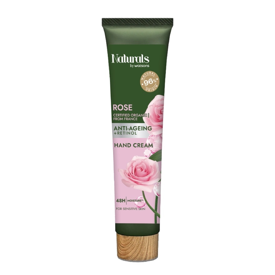 Naturals By Watsons Rose Anti-Ageing Hand Cream30ml