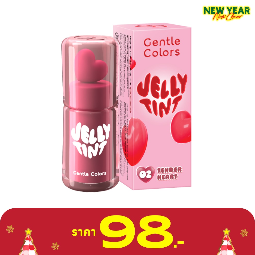 เจนเทิล คัลเลอร์ เจลลี่ ทินต์ 3ก. 02 เทนเดอร์ ฮาร์ท