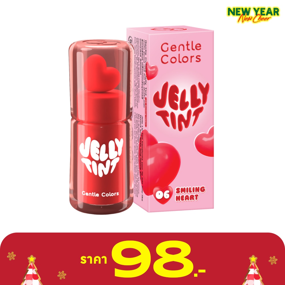 Gentle Colors Jelly Tint 2g. 06 Smiling Heart