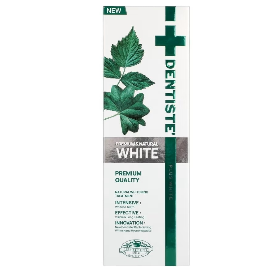 Dentiste Toothpaste Premium  Natural White 50 G.