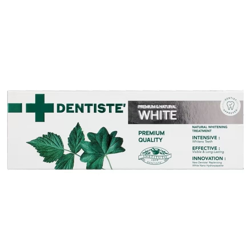 Dentiste Toothpaste Premium  Natural White 50 G.