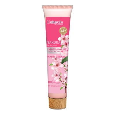 Naturals by Watsons Naturals By Watsons Sakura Lightening Hand Cream 30ml