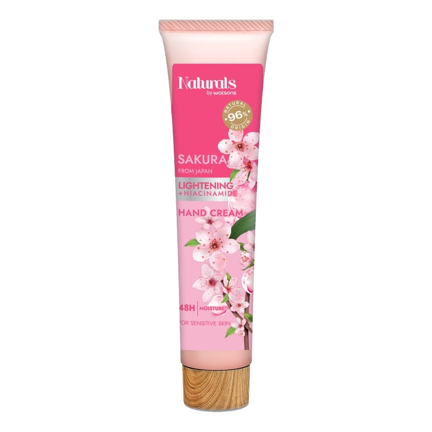 Naturals By Watsons Sakura Lightening Hand Cream 30ml