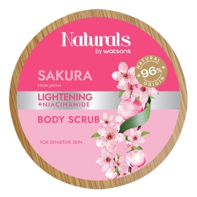 Naturals by Watsons Naturals By Watsons Sakura Lightening Body Scrub 200g