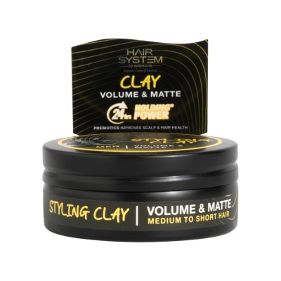 Hair System by Watsons Hair System By Watsons Styling Clay Volume  Matte 70ml.