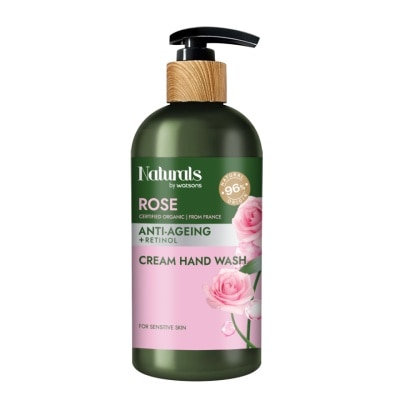 Naturals by Watsons Naturals By Watsons Rose Cream Hand Wash 400ml