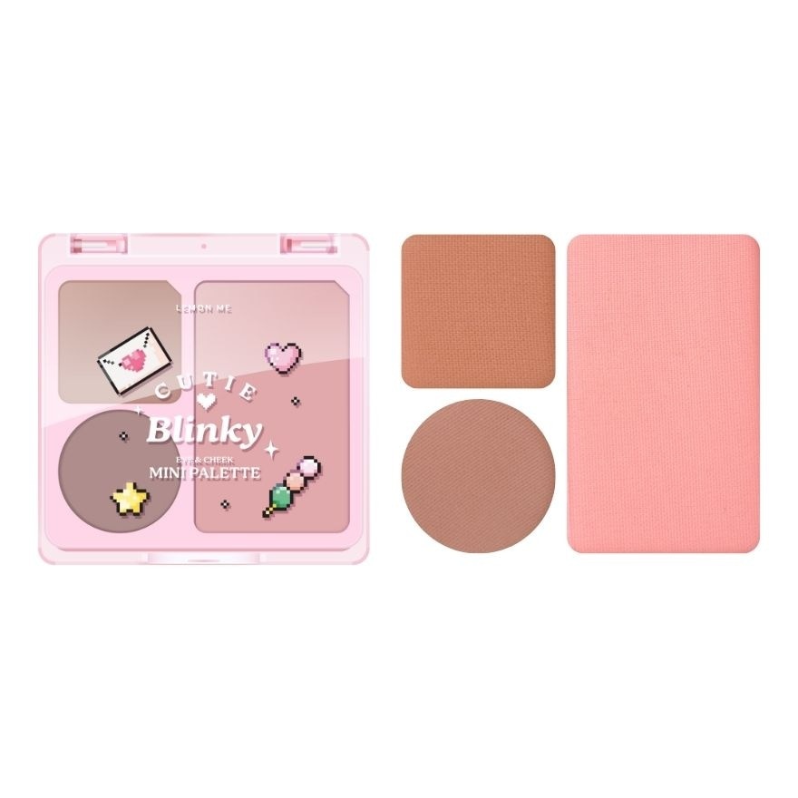 Lemon Me Cutie Blinky Eye  Cheek Mini Palette 4g. 05 Candy Pink Princess