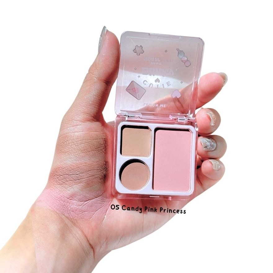 Lemon Me Cutie Blinky Eye  Cheek Mini Palette 4g. 05 Candy Pink Princess