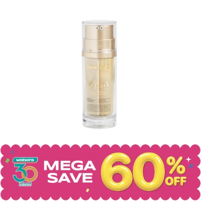 Dermaction Plus by Watsons - อีลิคเซอร์ อิลีท รีนิววัล ดับเบิ้ล เซรั่ม 35 มล. image