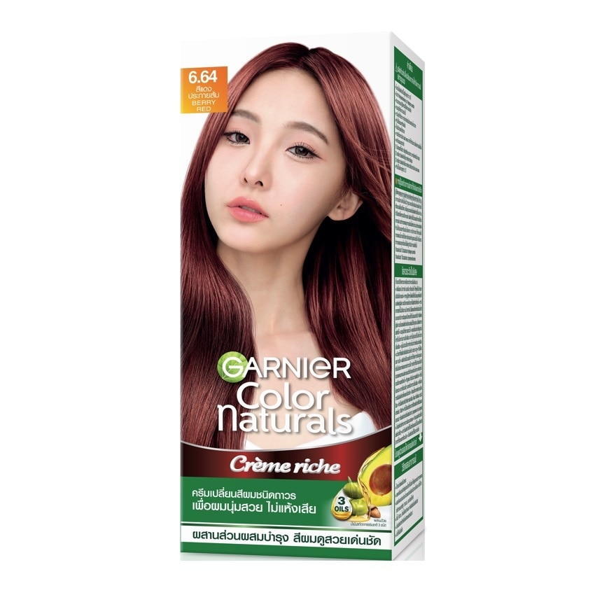 Garnier Garnier Color Naturals 6.64 Berry Red