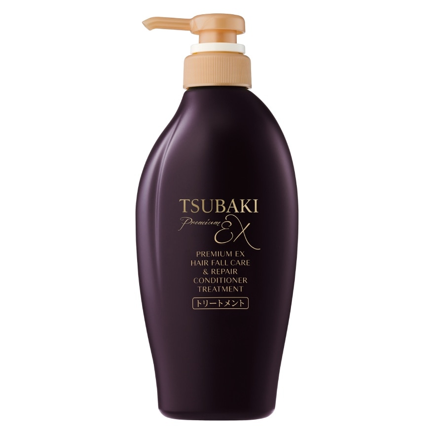 Tsubaki Tsubaki Conditioner Treatment Premium Ex Hair Fall Care  Repair 450 Ml.