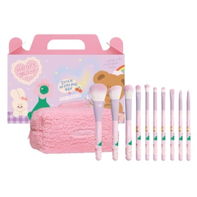 Meilinda Meilinda Heartmade Brush Set 10pcs.