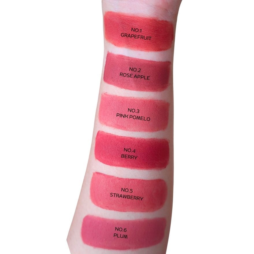 Lemon Me Fluffy Lip Mood Touch Matte Tint 3g. 05 Strawberry