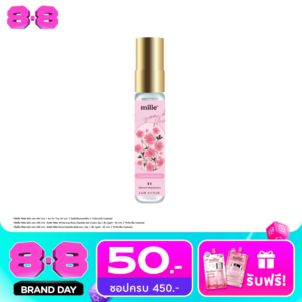 Mille Maison De Fleurs 5ml. 03 Paris Blooming image