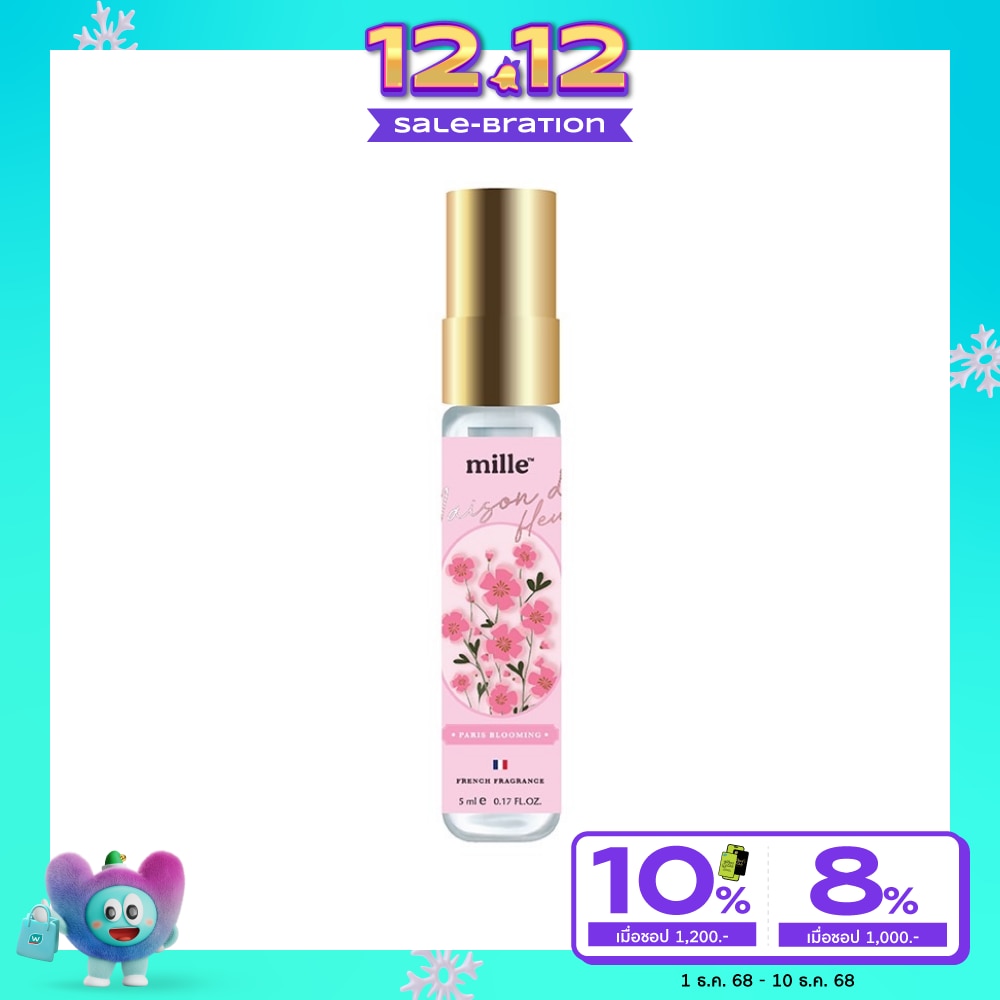 Mille Maison De Fleurs 5ml. 03 Paris Blooming