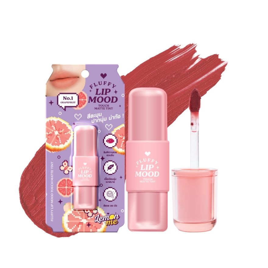 Lemon Me Lemon Me Fluffy Lip Mood Tint 01