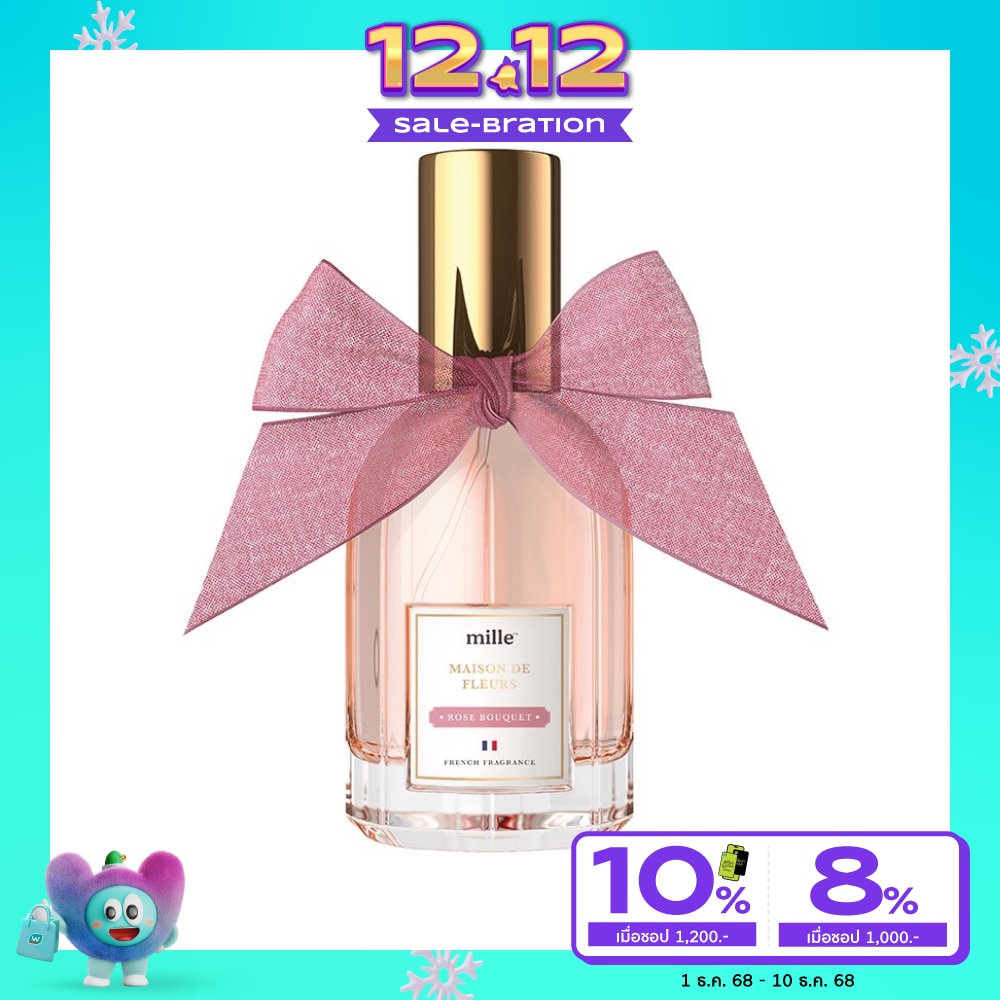 Mille Maison De Fleurs 30ml. 02 Rose Bouquet