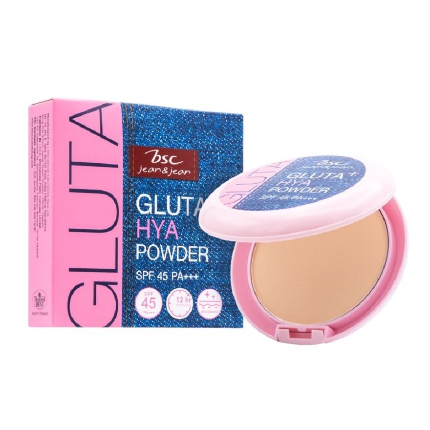 BSC Jean   Jean Gluta Plus Hya Powder SPF45 PA+++ 11g. C2